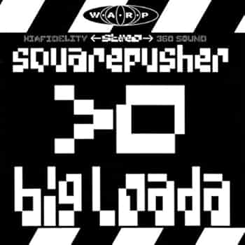 稀少盤Squarepusher Big Loada オリジナル SQUAREPUSHER / Big Loada (Warp Records – WAP-92, 12inch