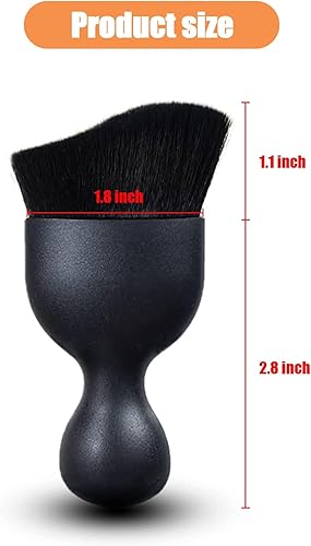 Miniatura 2 de NGHEY 1 cepillo de polvo para el interior del automóvil, cepillo de detalles automático sin arañazos, cepillo suave de limpieza interior del