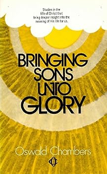 Bringing Sons Unto Glory