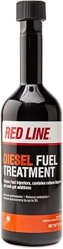 Red Line Service Chemicals 17008 Diesel Fuel Treatment, 12 Ounces