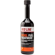 Red Line Service Chemicals 17008 Diesel Fuel Treatment, 12 Ounces 6 Pack