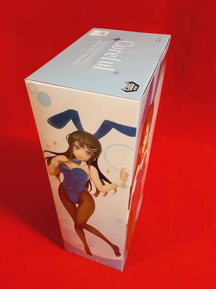 【匿名配送】青春ブタ野郎はバニーガール先輩の夢を見ない Coreful 桜島麻衣 Amazon.co.jp: 青春ブタ野郎はバニーガール先輩の夢を見ない Coreful