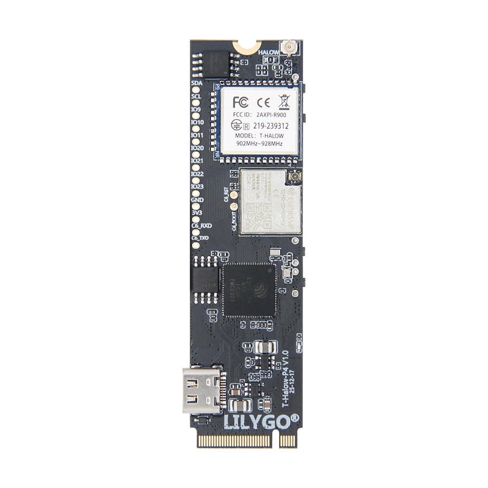 LILYGO T-Halow P4 ESP32 915MHz Wi-Fi Halow Camera TTGO Development Board