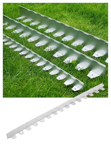 Bordure de jardin en acier inoxydable haut de gamme pour aménagement paysager