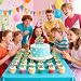 6 7 Birthday Decorations Boy,24pcs 6 7 Cupcake Toppers and 6 7 Cake Topper, 6 7 Birthday Decorations,Six Seven Cupcake Picks for Birthday/Gen Z Theme Party Decoration