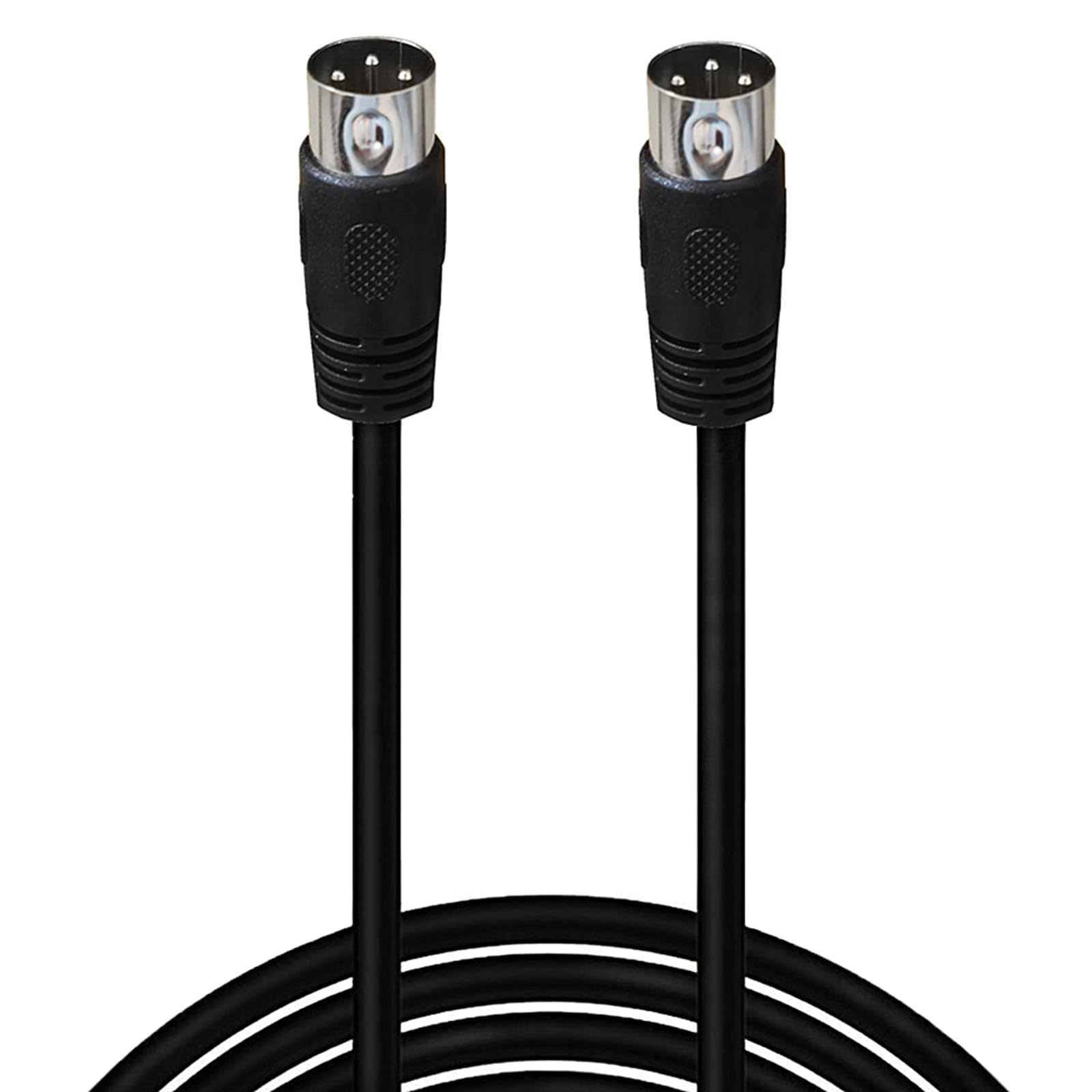 YANBOYI DIN 3pin Male to Male 3 Pin Transmission Cable for Music Player Power Auditory Video Security Equipments