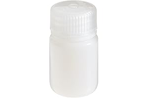 Nalgene Wide Mouth HDPE Round Container with Lid