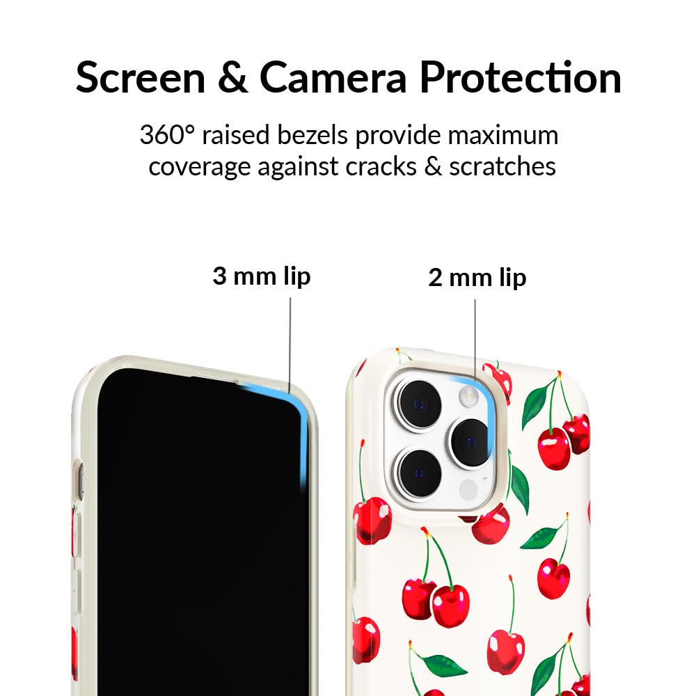 Amazon.com: VELVET CAVIAR for iPhone 13 Pro Max Case Cherry