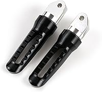 Vista 11 de Clavijas de pie delantero CNC de extensión de 0.787 in, para Yamaha YZF-R1 2000-2003, YZF-R1 2004-2008, YZF-R1 2009-2021, YZF-R6 2003-2005/R6S