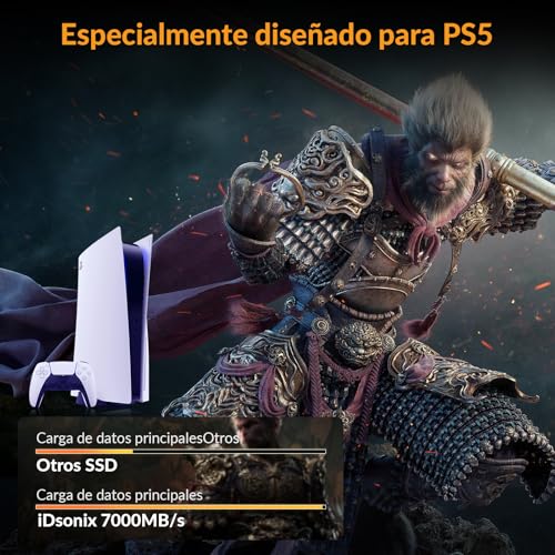iDsonix i7000 Pro 1TB SSD de Alto Rendimiento - Imagen 8
