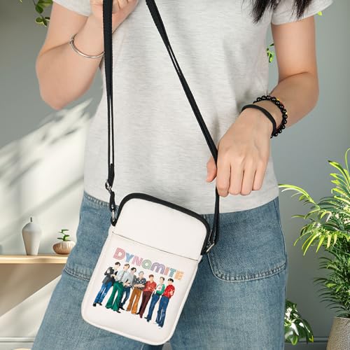 BWWKTOP Group Army Crossbody Bag Song Lyrics Inspired Gift Korean Music Group Shoulder Bag4