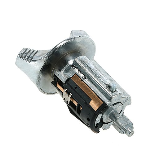 mewmewcat Cilindro de bloqueio da chave de ignição compatível com Ford F150 250 350 Pickup 92 93 94