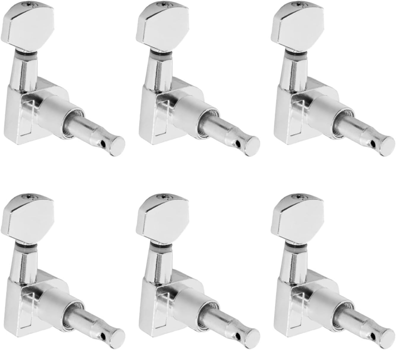 6L Guitarra Tuning Pegs 6 String Guitar Tuning Pegs