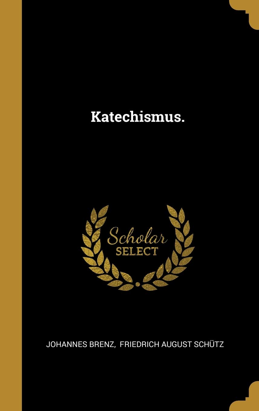 Katechismus.