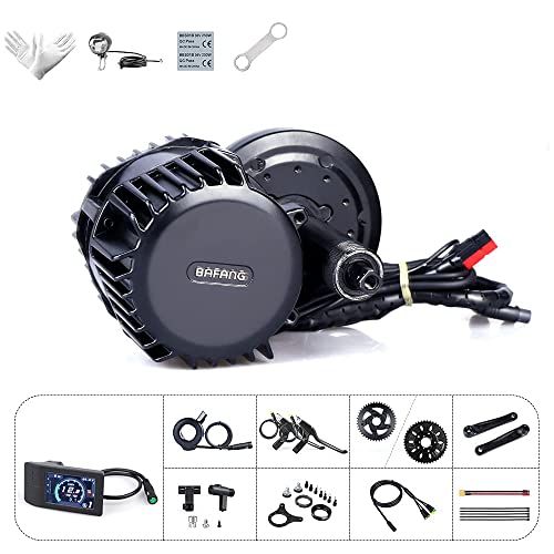 Comparison of Best Mid Drive Electric Bike Motor [Experts