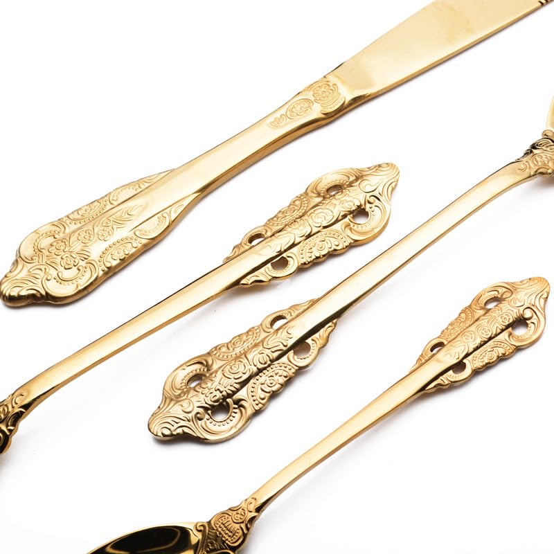Set Cuchillos Cocina 4 Piezas Acero Inox miniatura 5