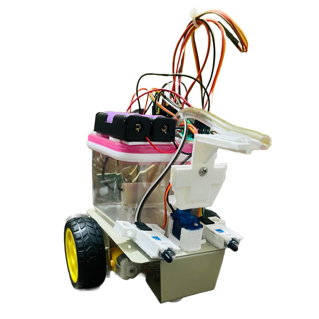 Mechanic37 Fire Fighter Robot for Engineering and Science Project Final Year (B0CGJGCM6H) Amazon Price History, Amazon Price Tracker