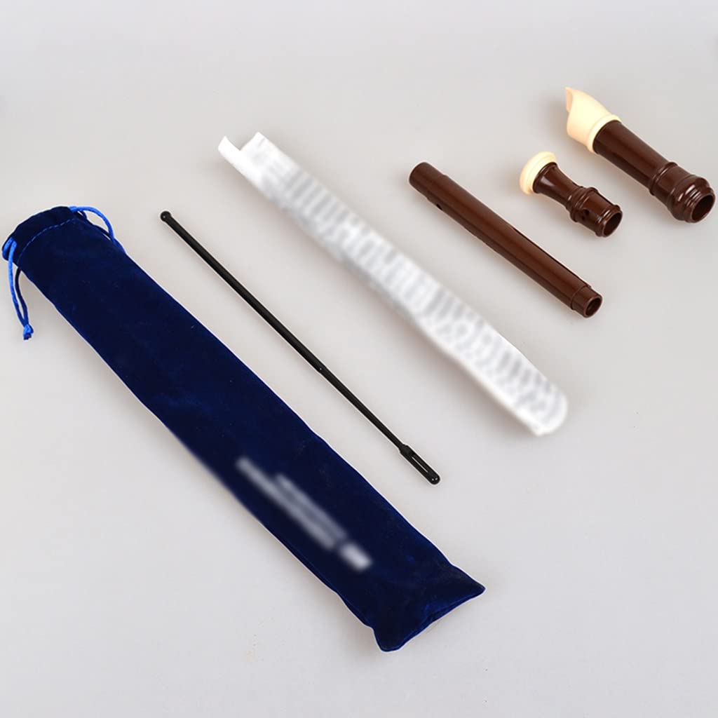 Flauti Dolci Barocchi Staccabili A 3 Stadi, Strumento Per Flauto In Aula Di Musica A 8 Buche, Flauto Dolce Soprano In Materiale Plastico ABS, Per Ragazzi Ragazze