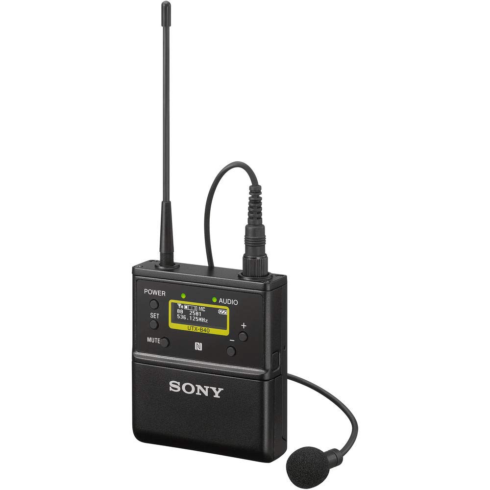 Amazon.com: Sony UWP-D21 Sistema de micrófono inalámbrico Omni