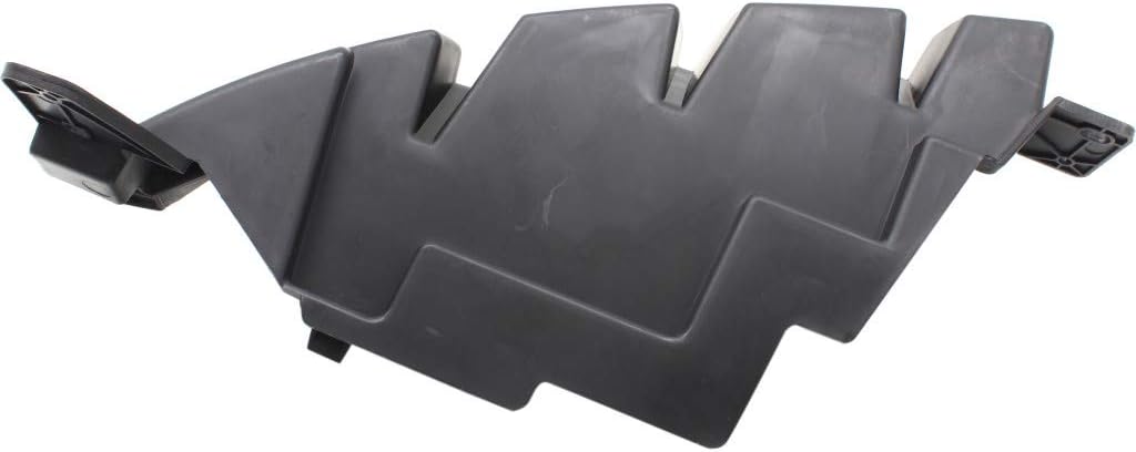 For Dodge Charger 2015-2022 Bumper Cover Bracket Driver and Passenger Side | Pair | Front | Outer | ABS Plastic | Replacement For CH1042112, CH1043112 | 68226545AB, 68226544AB