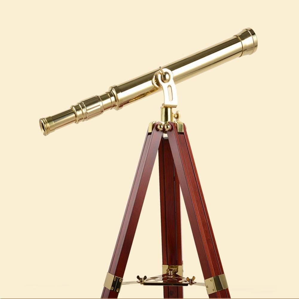 Binoculares portátiles Alta Potencia, telescopio multifunción HD, monoculares Profesionales para Exteriores, Espejo latón