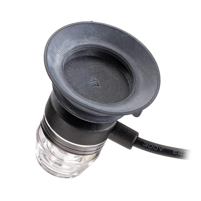 Foto 2 de 2 de Ferplast Hydor Punto de Luz LED para Acuarios LED SHOW, Subacuática, Seguro, con Ventosa, Ahorro de Energía