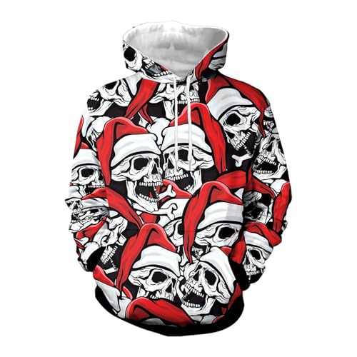 Sweat a capuche homme blanc uni mi-epais pour ado et adulte