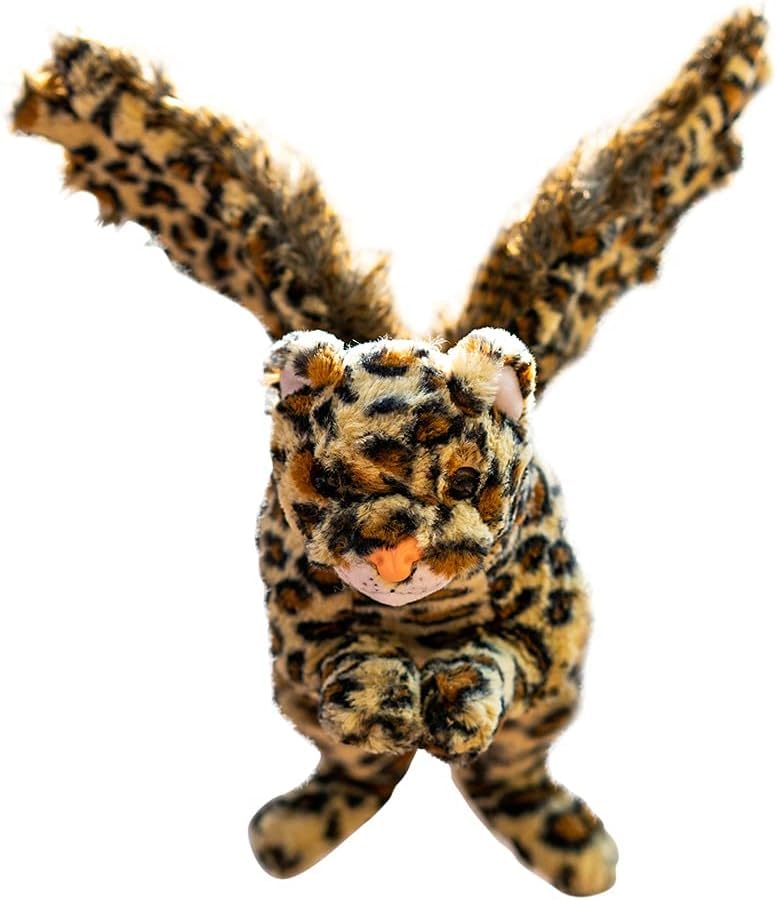 Sponsored Ad - Leopard Plush Stuffed Toy Eagle Wings 15”, Soft & Huggable, Premium Quality Hybrid Animal Friend Encourages Adventure & Imagination