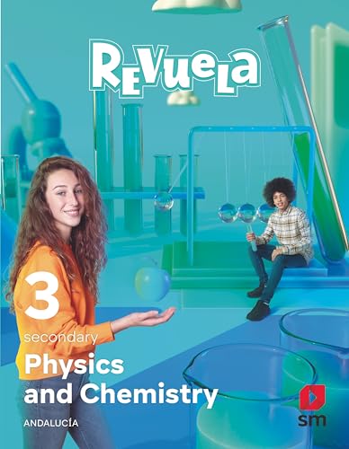 Portada de Physics and Chemistry 3º Secondary. Serie Revuela