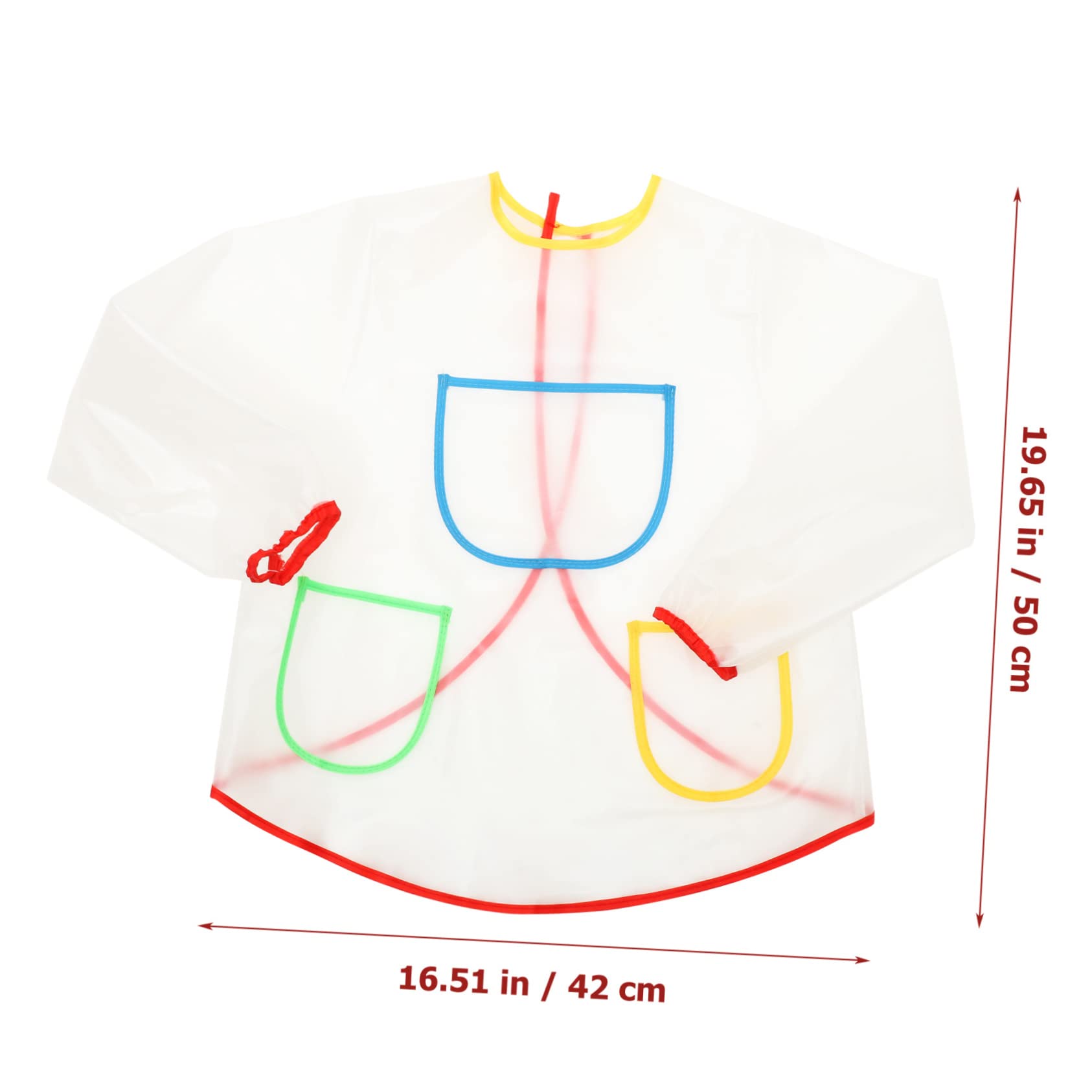 Supvox 3 Stück Malerschürze Diy Verstellbare Malschürze für Jungen und Wasserdichte Bastelschürze mit Taschen für Basteln und Kreative Aktivitäten