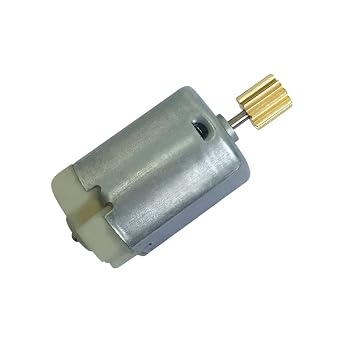 Micro DC Motor FC-280SC 12V 11800RPM DC Motor with Gear 9T Vehicle Power Window Motor Car Rearview Mirror Trunk Electric Motor