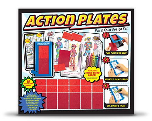 Kahootz Action Plates Drawing Set - Thumbnail 2