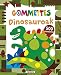 Dinosauroak (Nire liburua gommettes)