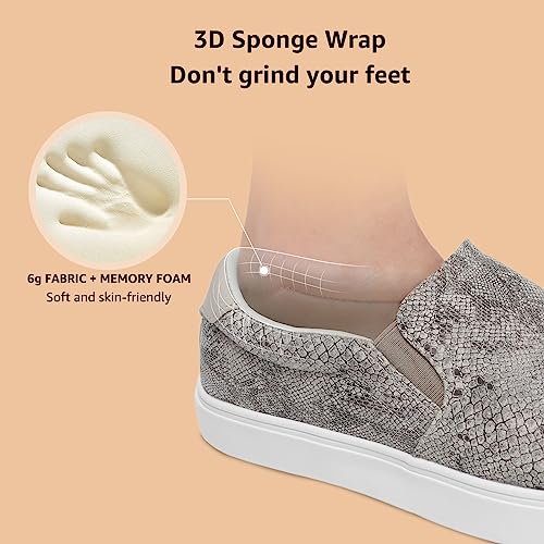 Image of STQ Women Slip On Shoe Comfort with Memory Foam Lightweight Breathable | Easy on Loafer, Business, Casual, Walking, Standing All Day, Drive, Travel, Spring Fall