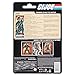 G.I. Joe Classified Series Retro Cardback Robert Grunt Graves, Collectible 6 Inch Action Figure Set with 7 Accessories