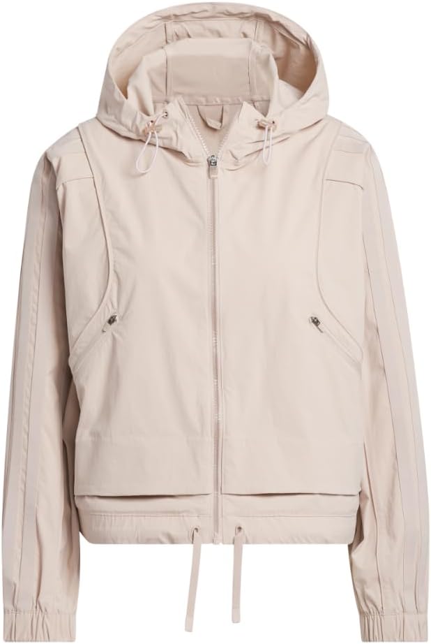 adidas womens Beyond Full-zip Hoodie - Image 2