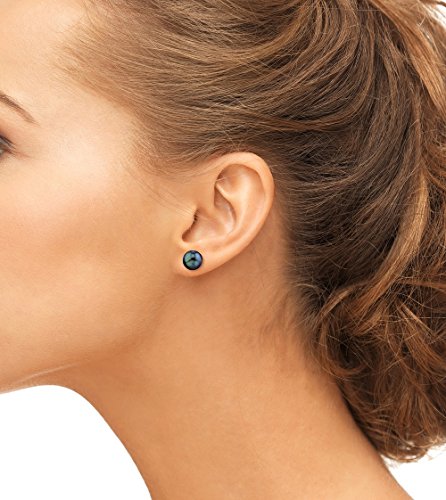 The Pearl Source akstuds-bl-8085