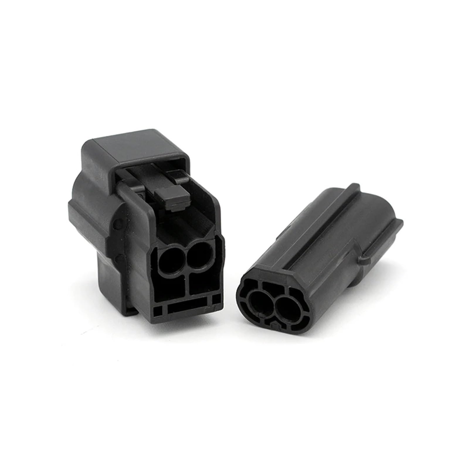 Amazon | 1 セット 174352-2 AMP 2Pin 自動車コネクタオスメス防水