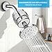 IBGBYAS 25 Stage Shower Filter, Powerful Shower Head Water Filter for Hard Water, Showerhead Filters to Remove Chlorine Toxic Chemicals & Improve Water Efficiently, Good for Health, Easy to Install