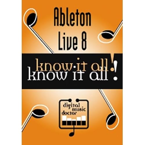 Ableton Live 8 Know It All! (Data DVD)