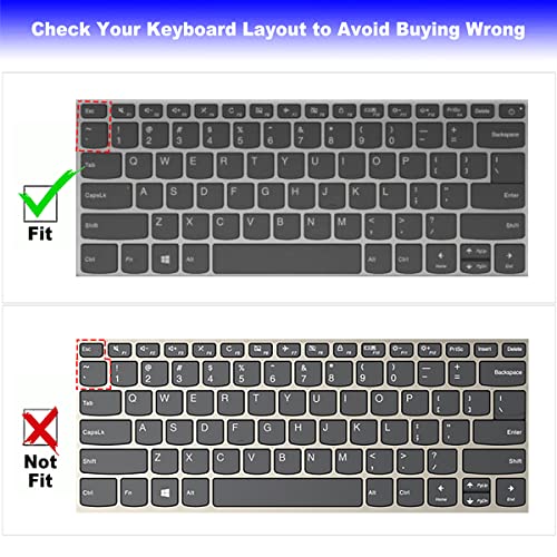 Cubierta de teclado para Lenovo Ideapad 14" miniatura 2