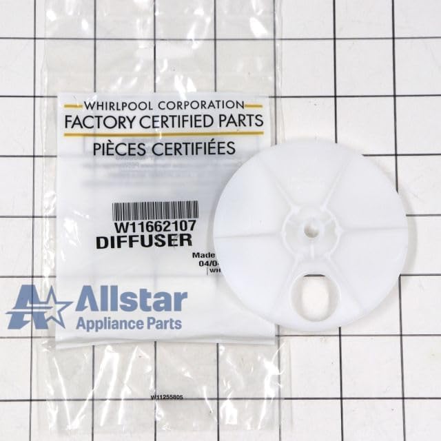 W11662107 Dishwasher Diffuser