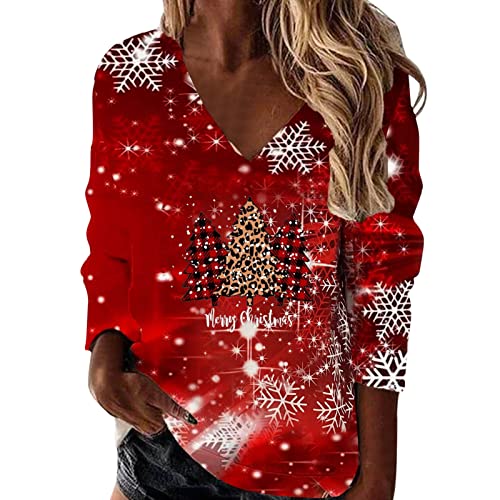 Sweat de Noël pour Femmes Idéal pour vos Soirées Cocooning d'Hiver