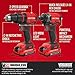 CRAFTSMAN V20* Cordless Brushless Compact 2 Tool Combo Kit (2 Batteries) (CMCK210C2)