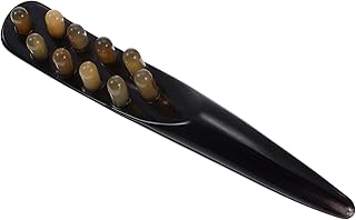 Massagem Cabeça Massagem Combate Chifre Massagem Massagem Cabeça Corpo Massager Massager Massageiro Acupuntura Terapia Tratamento Ponto Tratamento Guasa Coçar Ferramenta de