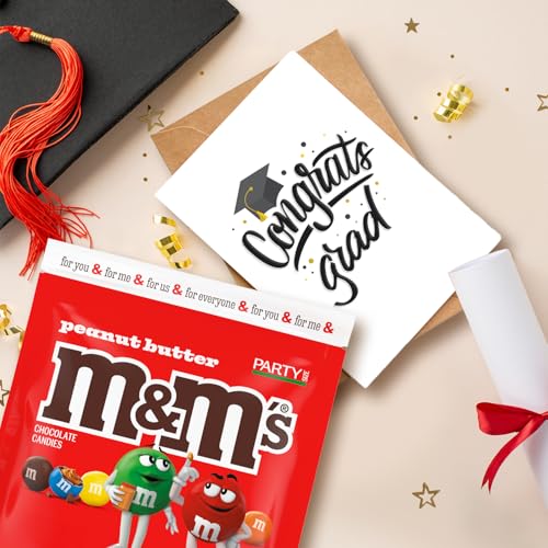 M&M’s Peanut Butter - Erdnussbutter - Partypackung Bag USA (963.9g - 34oz)