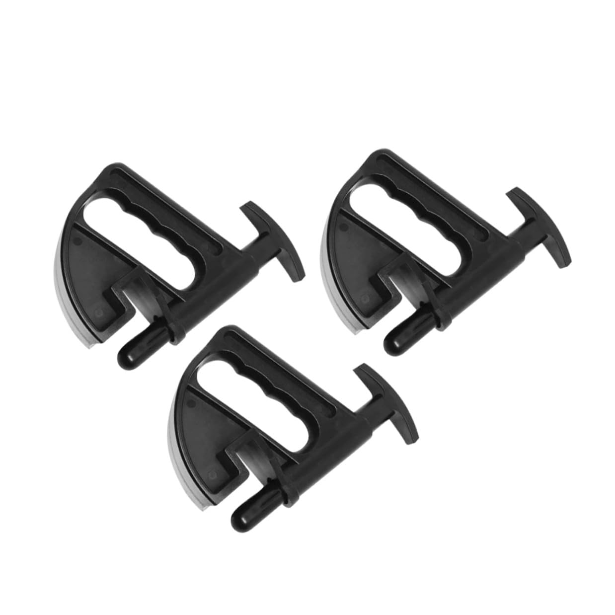 Healeved Juego de 3 Herramientas Manuales para Desmontar Neumáticos Negro Desinfladores Todoterreno y Abrazadera para Centrar Llantas Herramienta Multifuncional para Reparar Neumáticos