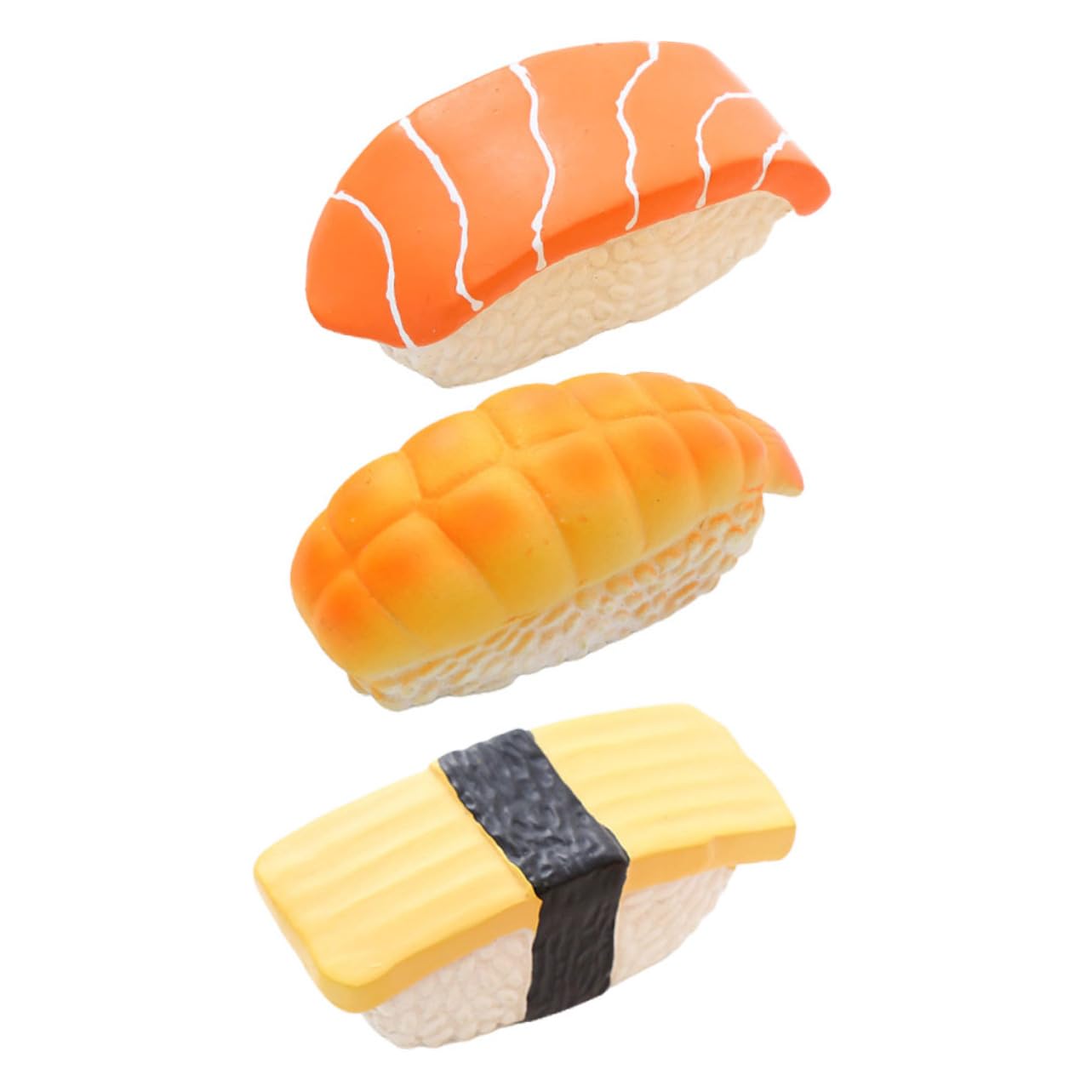 YARNOW 12piezas Juguetes para Forma De Sushi para Cachorros Juguetes Masticables para Limpiar Dientes y Interactivos y Resistentes