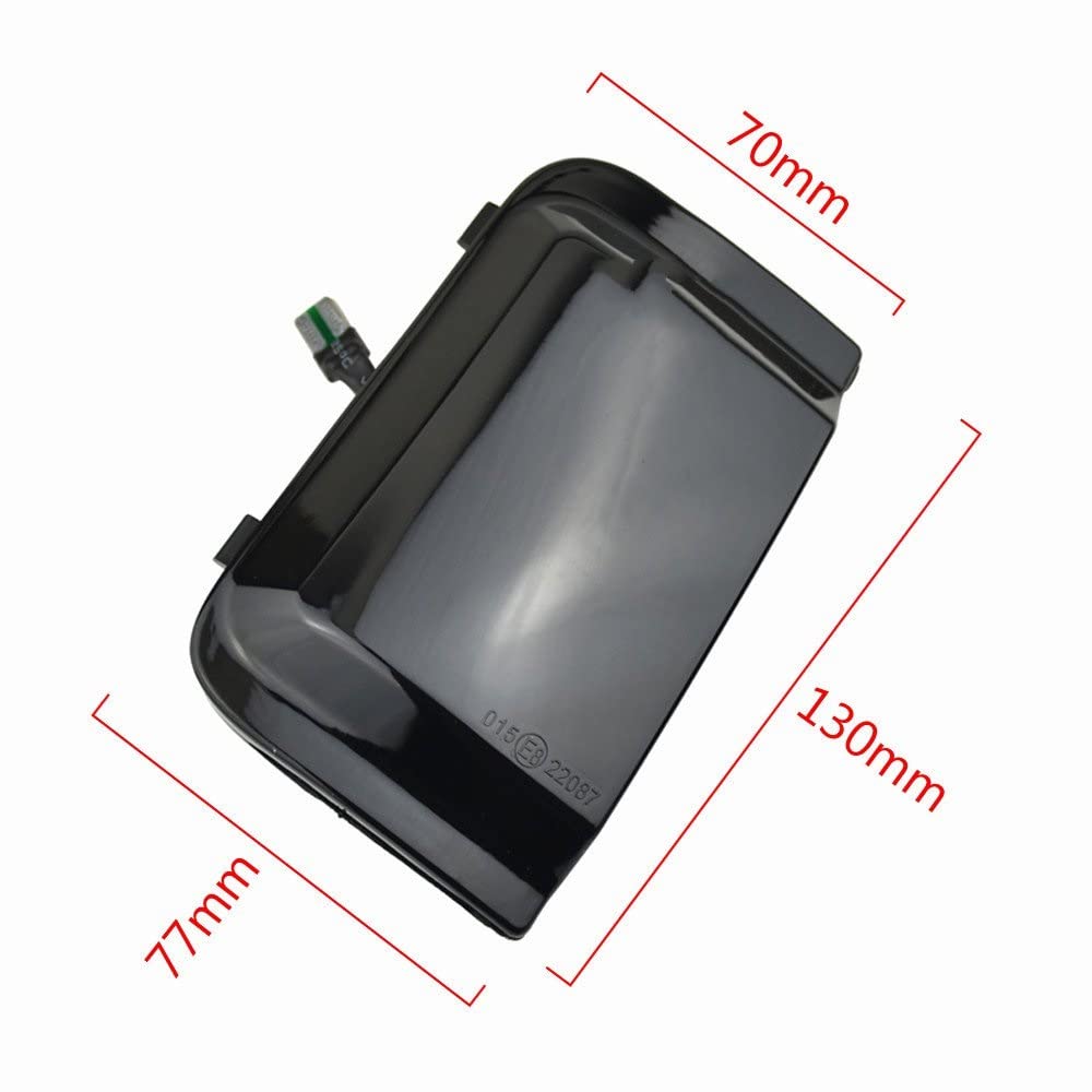 Indicatore Luminoso A LED Per Specchietto Laterale Dinamico Per Fiat Per Ducato Typ 250 2006- Indicatore Direzione Freccia Specchietto Laterale