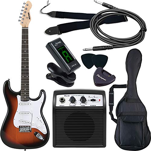 FERNANDES ストラトタイプ 初心者の方にオススメです FERNANDES フェルナンデス LE-1Z 3S 初心者 入門 15点 NEW